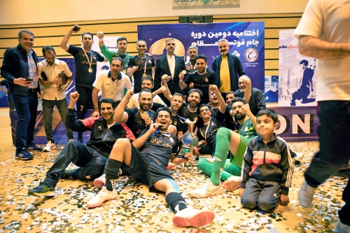 آلبوم تصاویر دومین دوره جام فوتسال عظام 19