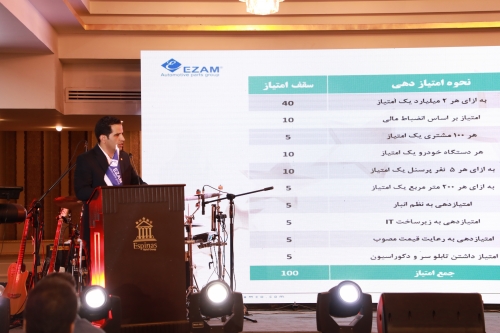 گردهمایی بزرگ نمایندگان فروش عظام 43