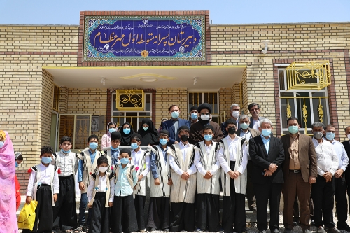 مدرسه مهر عظام استان خوزستان 1