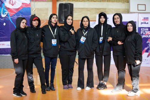 قهرمانی تیم هلدینگ عظام در اولین دوره‌ی مسابقات فوتسال زنان عظام 104