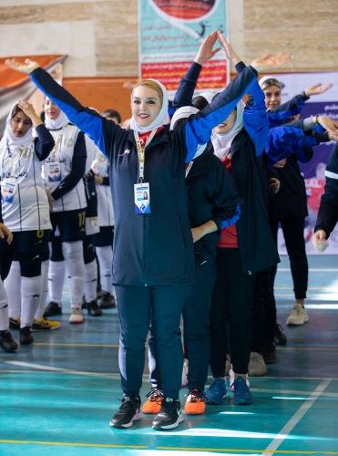 قهرمانی تیم هلدینگ عظام در اولین دوره‌ی مسابقات فوتسال زنان عظام 108