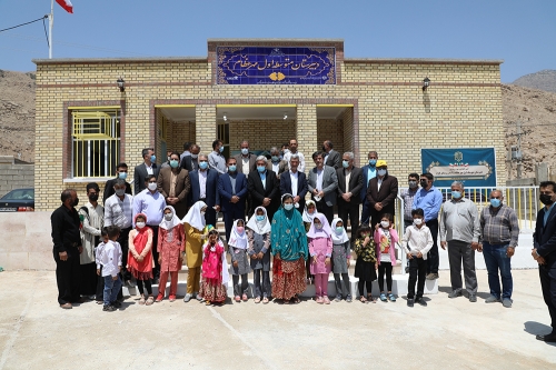 مدرسه مهر عظام استان خوزستان 13