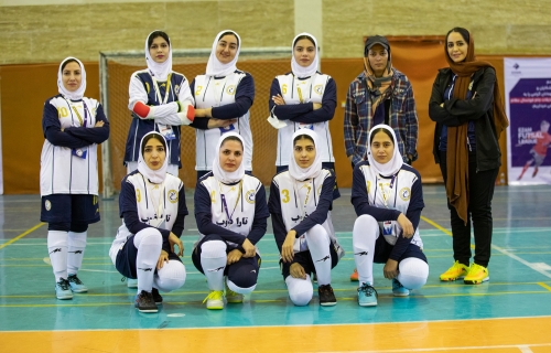 قهرمانی تیم هلدینگ عظام در اولین دوره‌ی مسابقات فوتسال زنان عظام 2