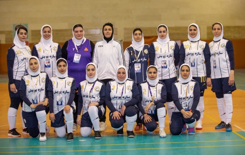 قهرمانی تیم هلدینگ عظام در اولین دوره‌ی مسابقات فوتسال زنان عظام 22