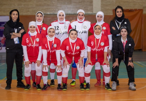 قهرمانی تیم هلدینگ عظام در اولین دوره‌ی مسابقات فوتسال زنان عظام 23