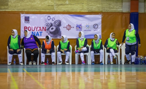 قهرمانی تیم هلدینگ عظام در اولین دوره‌ی مسابقات فوتسال زنان عظام 26