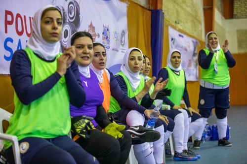 قهرمانی تیم هلدینگ عظام در اولین دوره‌ی مسابقات فوتسال زنان عظام 28