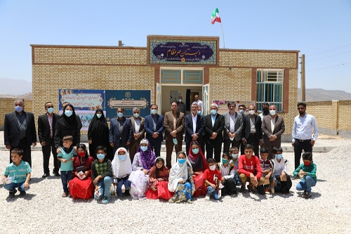 مدرسه مهر عظام استان خوزستان 3