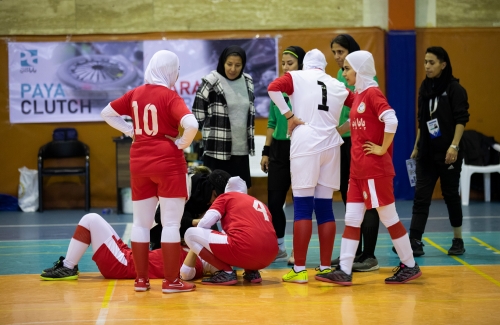 قهرمانی تیم هلدینگ عظام در اولین دوره‌ی مسابقات فوتسال زنان عظام 30
