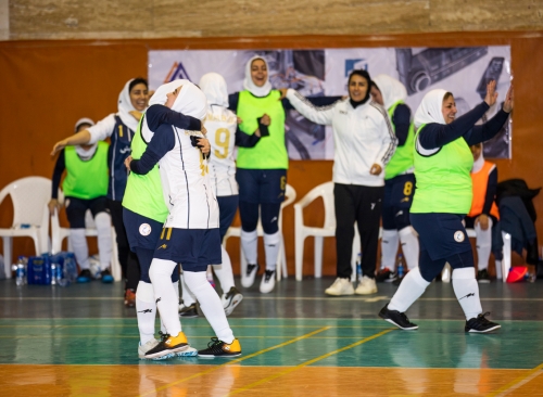 قهرمانی تیم هلدینگ عظام در اولین دوره‌ی مسابقات فوتسال زنان عظام 31