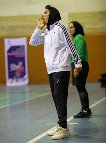 قهرمانی تیم هلدینگ عظام در اولین دوره‌ی مسابقات فوتسال زنان عظام 49