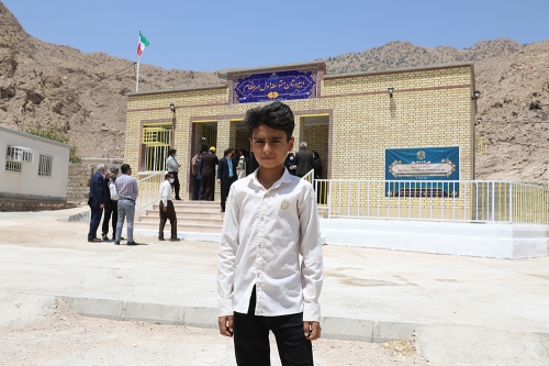 مدرسه مهر عظام استان خوزستان 5