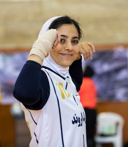 قهرمانی تیم هلدینگ عظام در اولین دوره‌ی مسابقات فوتسال زنان عظام 58