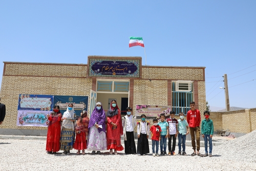 مدرسه مهر عظام استان خوزستان 6