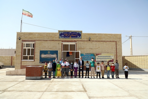 مدرسه مهر عظام استان خوزستان 7