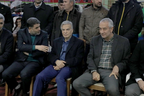 بازدید عباس ایروانی از کانون مهرعظام در تبریز 45