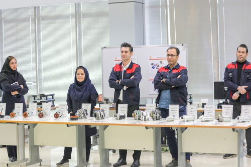 تصاویر بازدید از کارخانه‌های استام صنعت و فراکلون 12