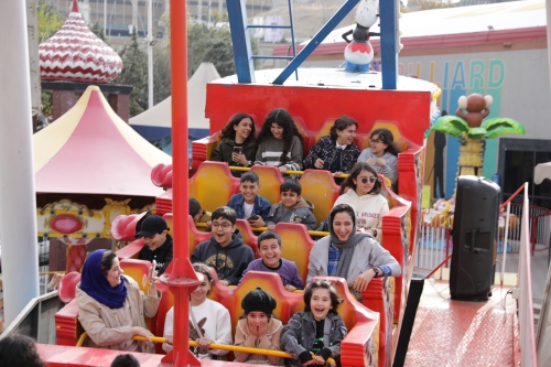 تصاویر اردوی برج میلاد سازه‌سیم اشتهارد 6