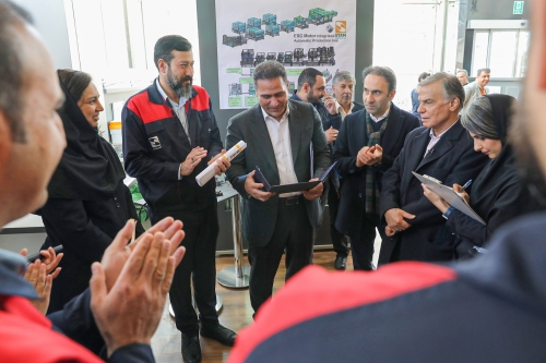 تصاویر بازدید از کارخانه‌های استام صنعت و فراکلون 26