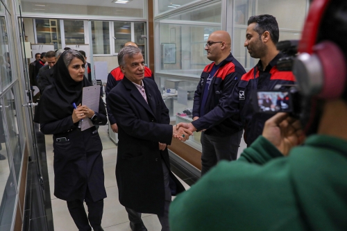 تصاویر بازدید از کارخانه‌های استام صنعت و فراکلون 27
