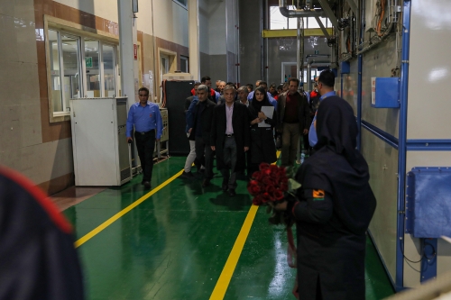 تصاویر بازدید از کارخانه‌های استام صنعت و فراکلون 29