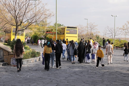 تصاویر اردوی برج میلاد سازه‌سیم اشتهارد 143