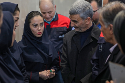 تصاویر بازدید از کارخانه‌های استام صنعت و فراکلون 40