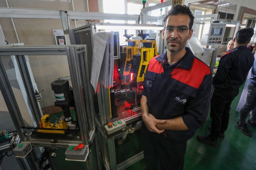 تصاویر بازدید از کارخانه‌های استام صنعت و فراکلون 50