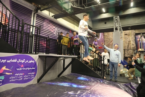 تصاویر تور تفریحی هلیوم پارک تهران 105
