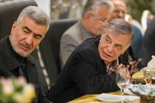 تصاویر بازدید از کارخانه‌های پایاذوب و پویانوین 11
