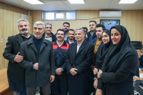 تصاویر بازدید از کارخانه‌های پایاذوب و پویانوین 69