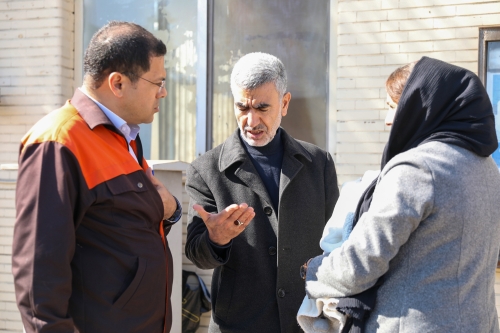 تصاویر بازدید از کارخانه‌های پایاذوب و پویانوین 72