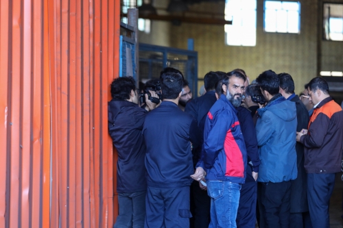 تصاویر بازدید از کارخانه‌های پایاذوب و پویانوین 99