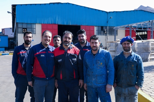 تصاویر بازدید از کارخانه‌های پایاذوب و پویانوین 118