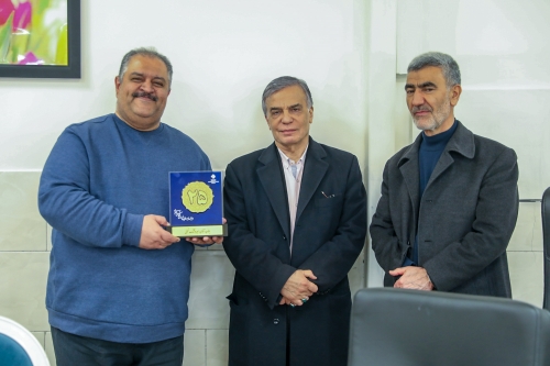تصاویر بازدید از کارخانه‌های پایاذوب و پویانوین 129