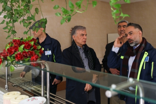 تصاویر بازدید از کارخانه‌ پویان‌صنعت‌نهاد و مجموعه مدیریت بازار 31