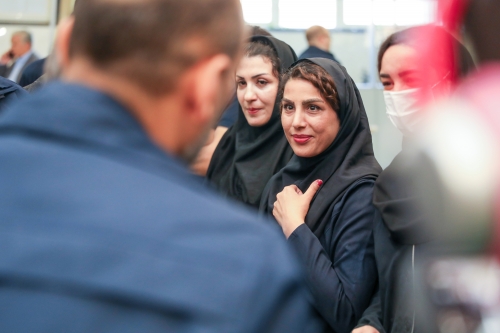 تصاویر بازدید از کارخانه‌ پویان‌صنعت‌نهاد و مجموعه مدیریت بازار 34