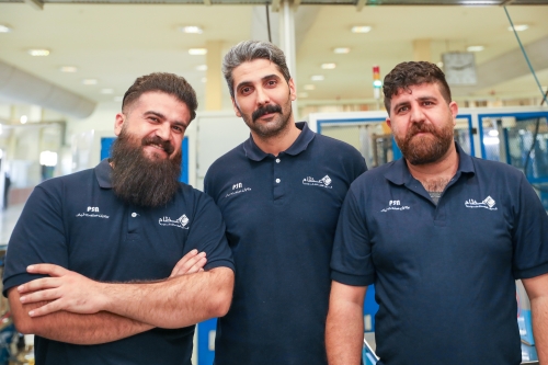 تصاویر بازدید از کارخانه‌ پویان‌صنعت‌نهاد و مجموعه مدیریت بازار 35