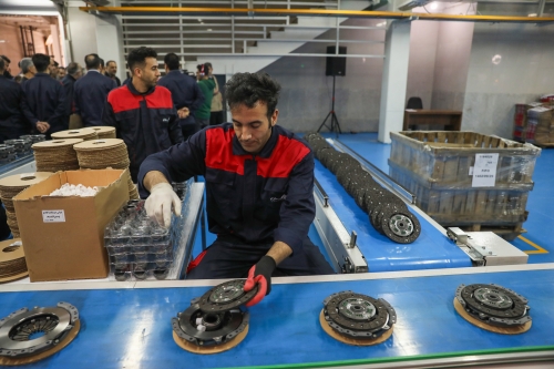 آلبوم تصاویر بازدید از کارخانه‌ پویان‌صنعت‌نهاد و مجموعه مدیریت بازار 6