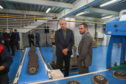 آلبوم تصاویر بازدید از کارخانه‌ پویان‌صنعت‌نهاد و مجموعه مدیریت بازار 7