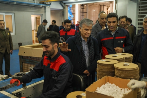 آلبوم تصاویر بازدید از کارخانه‌ پویان‌صنعت‌نهاد و مجموعه مدیریت بازار 8