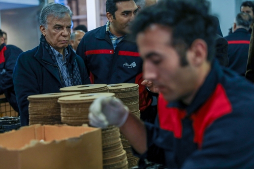 آلبوم تصاویر بازدید از کارخانه‌ پویان‌صنعت‌نهاد و مجموعه مدیریت بازار 9