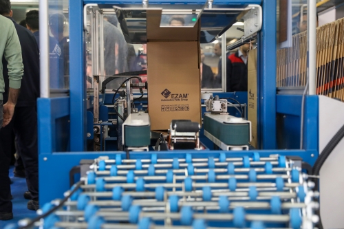 آلبوم تصاویر بازدید از کارخانه‌ پویان‌صنعت‌نهاد و مجموعه مدیریت بازار 12