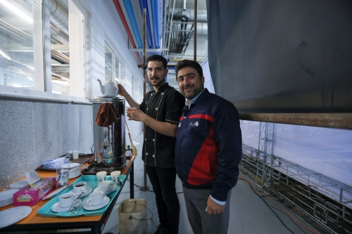 تصاویر بازدید عباس ایروانی از کارخانه فرآوری و ساخت 14