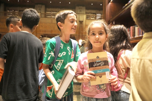 اردوی تفریحی فرزندان پرسنل استام‌صنعت 93