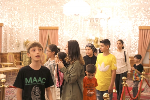 اردوی تفریحی فرزندان پرسنل استام‌صنعت 123
