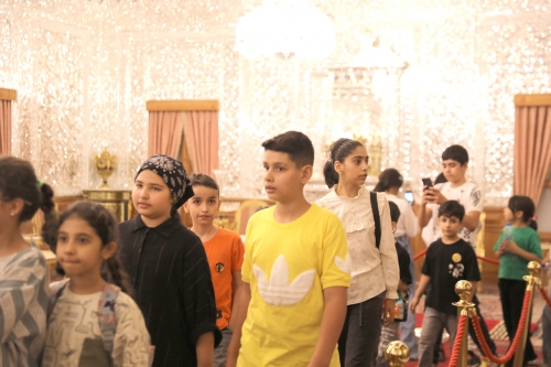 اردوی تفریحی فرزندان پرسنل استام‌صنعت 124