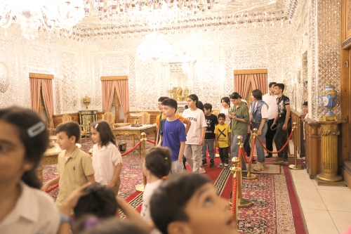اردوی تفریحی فرزندان پرسنل استام‌صنعت 126