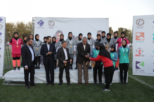 پایان جشنواره دختران آکادمی مهرعظام 1