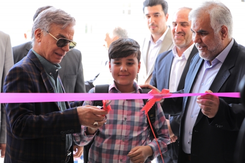 حضور عباس ایروانی در افتتاح پروژه های مسئولیت اجتماعی عظام 14